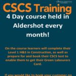 CSCS Training