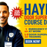 Door Supervisor Course in Hayes: 1-7 September 2025
