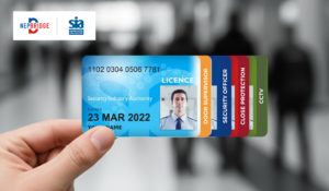 SIA Licence Types